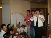 ソウルソンドンＪＣ最後の懇親会 2008/06/23 10:55:03