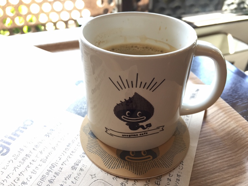 【記念に】カフェ限定コースター、どうぞ♪