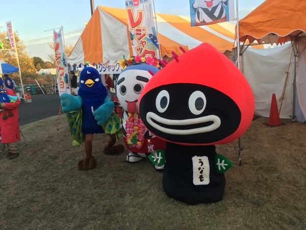 世界キャラクターさみっとin羽生！初参加なも〜①