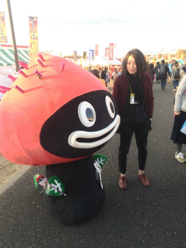 世界キャラクターさみっとin羽生！初参加なも〜①