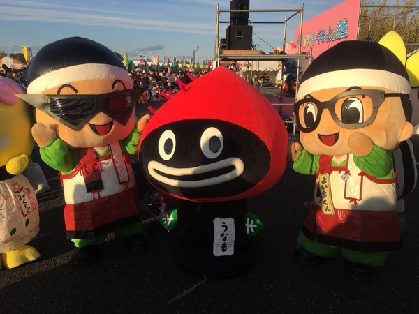 世界キャラクターさみっとin羽生！初参加なも〜①