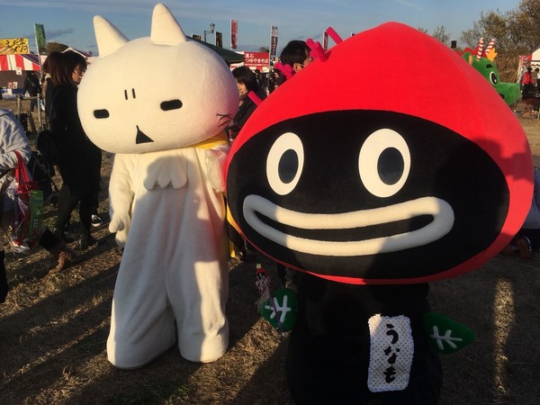 世界キャラクターさみっとin羽生！初参加なも〜①