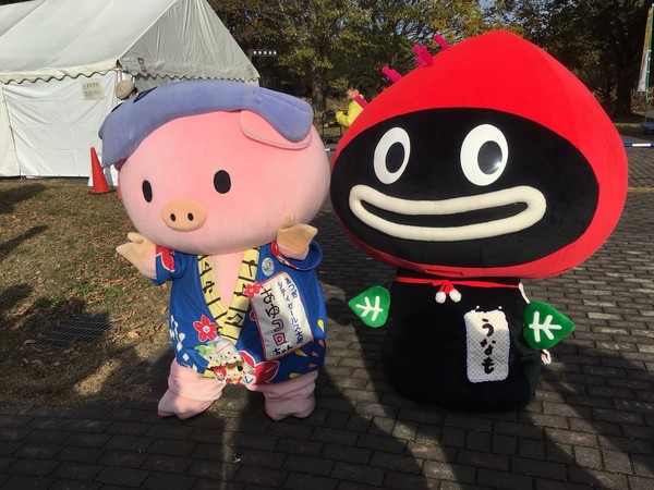 世界キャラクターさみっとin羽生！初参加なも〜①