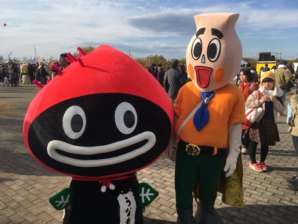 世界キャラクターさみっとin羽生！初参加なも〜①