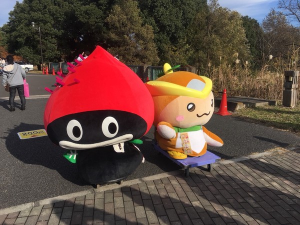 世界キャラクターさみっとin羽生！初参加なも〜①