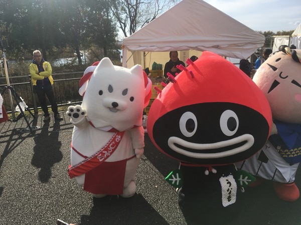 世界キャラクターさみっとin羽生！初参加なも〜①