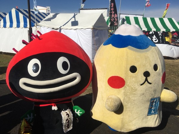 世界キャラクターさみっとin羽生！初参加なも〜①