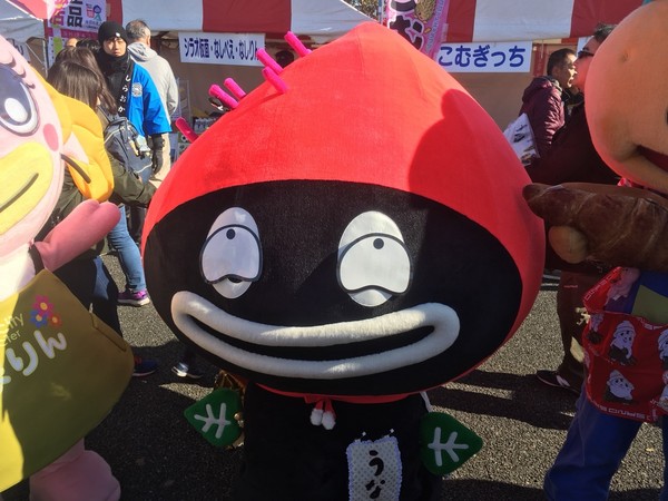 世界キャラクターさみっとin羽生！初参加なも〜①