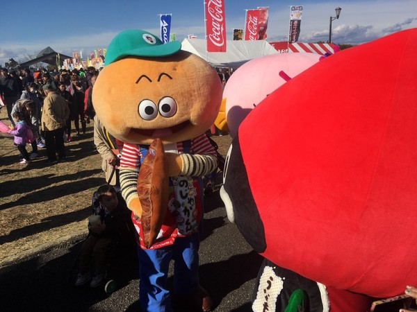 世界キャラクターさみっとin羽生！初参加なも〜①