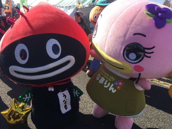 世界キャラクターさみっとin羽生！初参加なも〜①