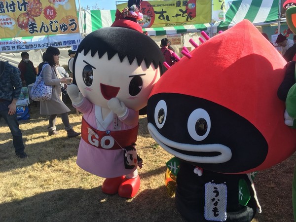 世界キャラクターさみっとin羽生！初参加なも〜①