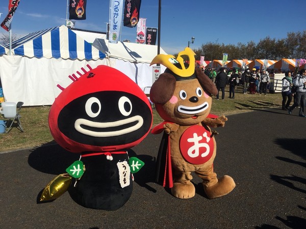 世界キャラクターさみっとin羽生！初参加なも〜①