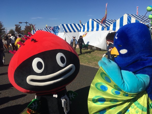 世界キャラクターさみっとin羽生！初参加なも〜①