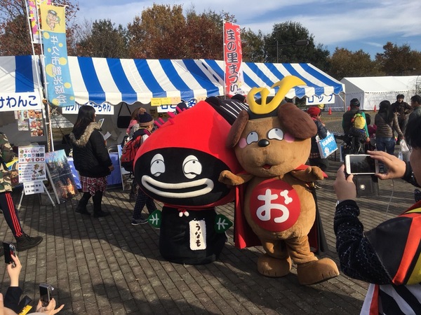 世界キャラクターさみっとin羽生！初参加なも〜①