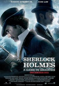 2012ＤＶＤ120【シャーロック・ホームズ　シャドウ ゲーム】