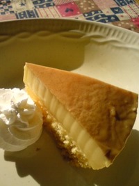 プリンケーキ 2008/10/04 08:22:35