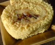 マロンのロールケーキ 2008/11/12 15:02:23
