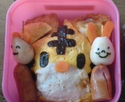 休校弁当 2009/10/08 11:13:11