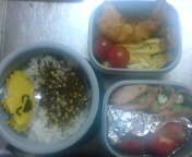 お弁当① 2010/04/09 06:41:56