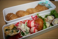 お弁当　１１ 2010/04/22 07:37:21