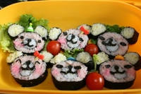 参観会の親子弁当 2010/04/24 14:30:23
