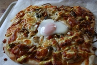 照り焼きチキンピザ 2010/04/25 19:50:22