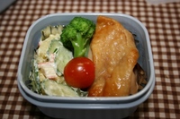 お弁当　３２　朝練開始 2010/05/26 06:57:33