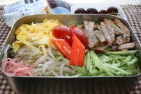 冷やし中華弁当　４４ 2010/06/11 08:11:40