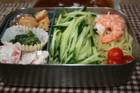 ジャージャー麺弁当 2010/06/23 21:13:59