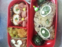 キャラ弁 2011/09/09 08:01:30