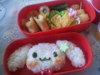 簡単キャラ弁当 2011/09/13 19:59:00