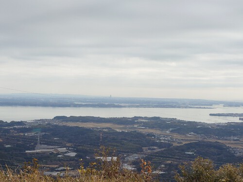 今年初の神石山