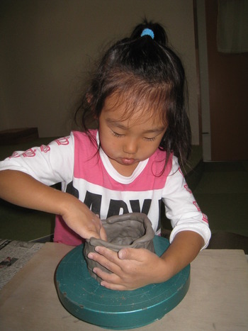 陶芸教室　２０１２．１０