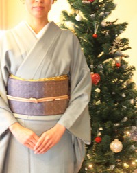 今年最後のきもの塾 2013/12/20 22:06:04