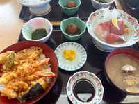 天丼は舞坂の魚あらさん