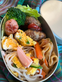 手作りハンバーグ弁当と唐揚げは何派？