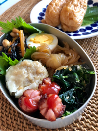 お弁当とタリーズのモーニング