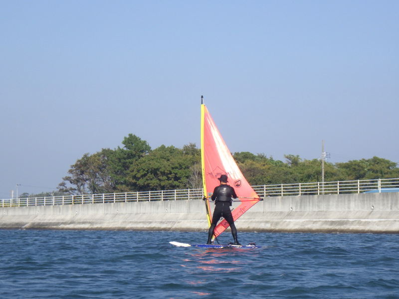 １１／３(金)  南風！ 浜名湖 村櫛海岸!!