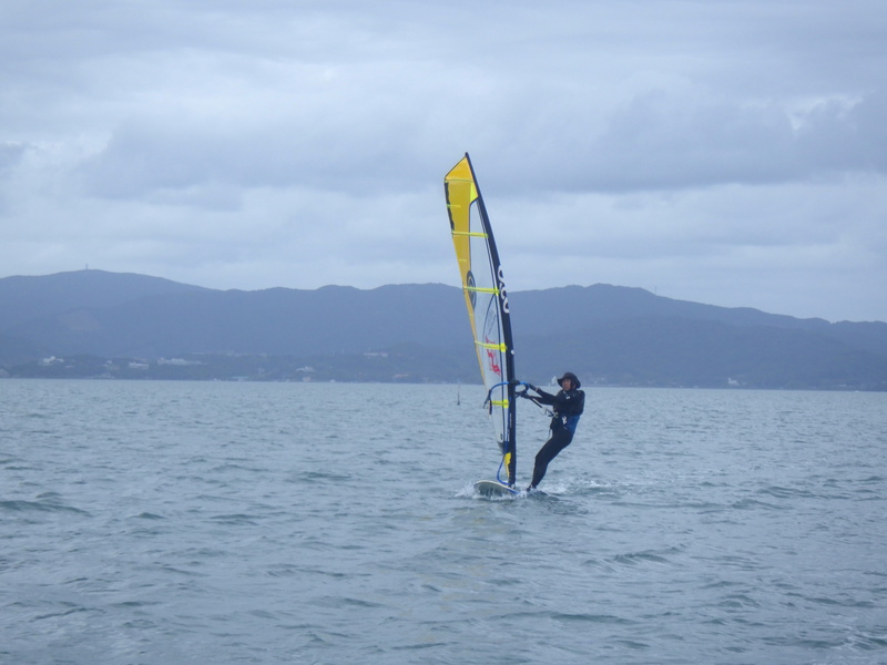 １１／６(月)  南東風！ 浜名湖 村櫛海岸!!