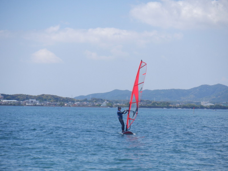 ５／７(土)   南風！ 浜名湖 村櫛海岸！