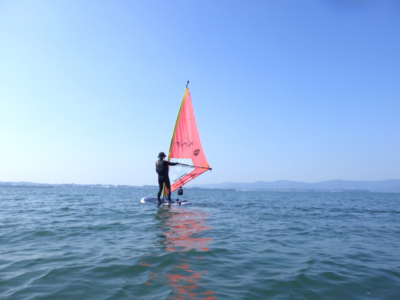 １１／３(金)  南風！ 浜名湖 村櫛海岸!!