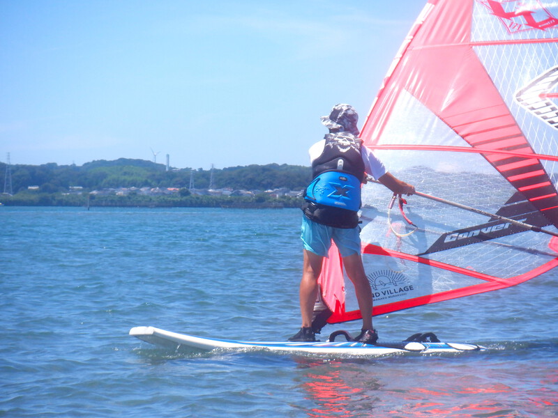 7／２9(土)  南風！ 浜名湖 村櫛海岸!!