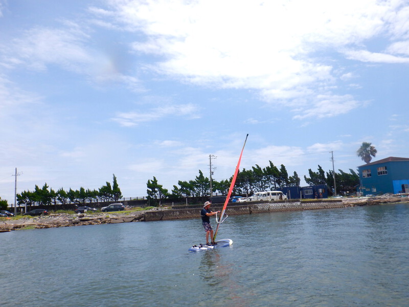 ８／６(土) 南東風！ 浜名湖 村櫛海岸!!