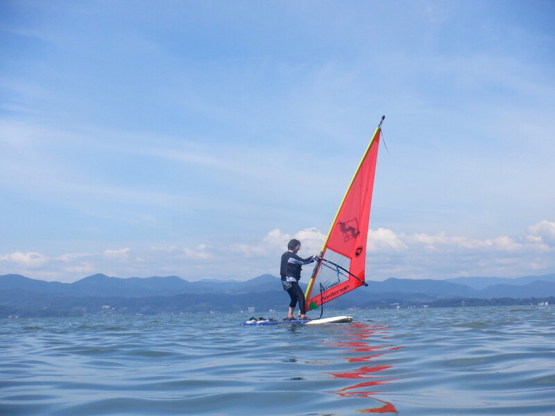 9／１２(月) 南風！ 浜名湖 村櫛海岸!!