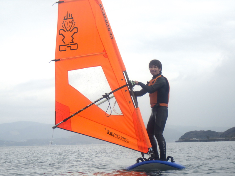 ３／８(土)  東北東風！ 浜名湖 村櫛海岸！