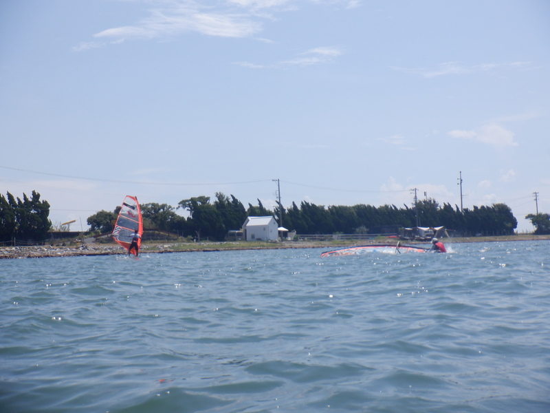 ウインドビレッジ  浜名湖ウインドサーフィン 