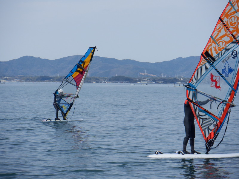 3/7(土) 南風! 浜名湖 村櫛海岸！