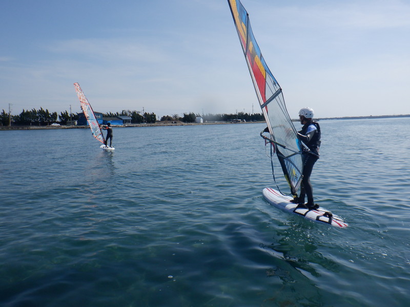 3/7(土) 南風! 浜名湖 村櫛海岸！