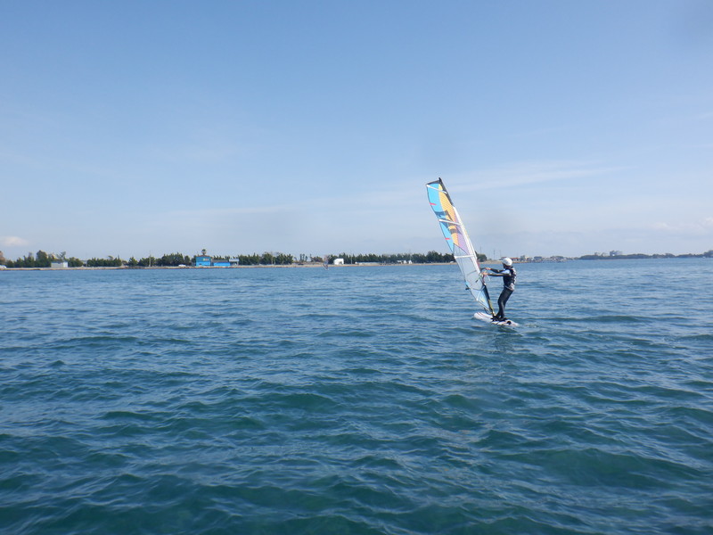 3/7(土) 南風! 浜名湖 村櫛海岸！