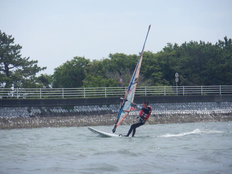 6/27(土) 西→南西風! 浜名湖 村櫛海岸！